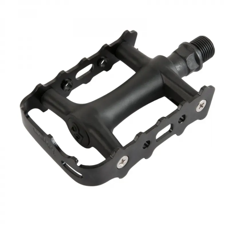 Wellgo 2DU Bearing M273 9/16 Alloy Pedal in Black
