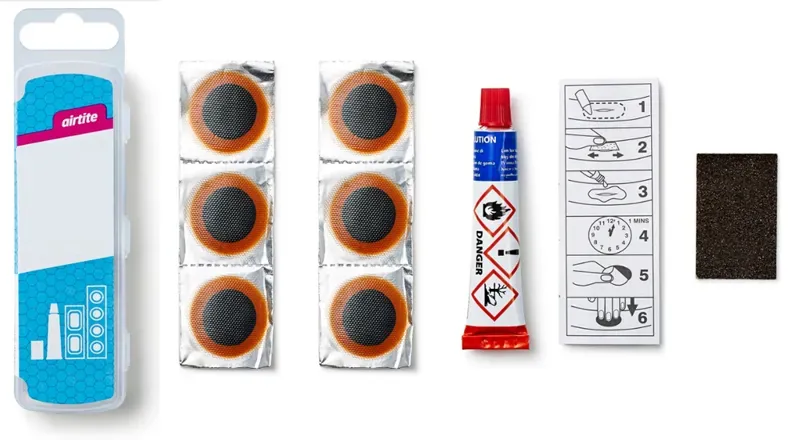 Weldtite Airtite Own Label Puncture Repair Outfits Box - 25-pack