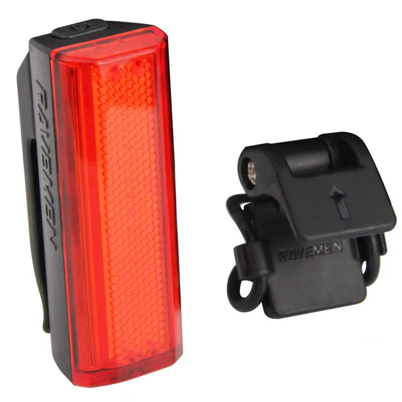 Ravemen TR20 USB Rechargeable Rear Light in Black
