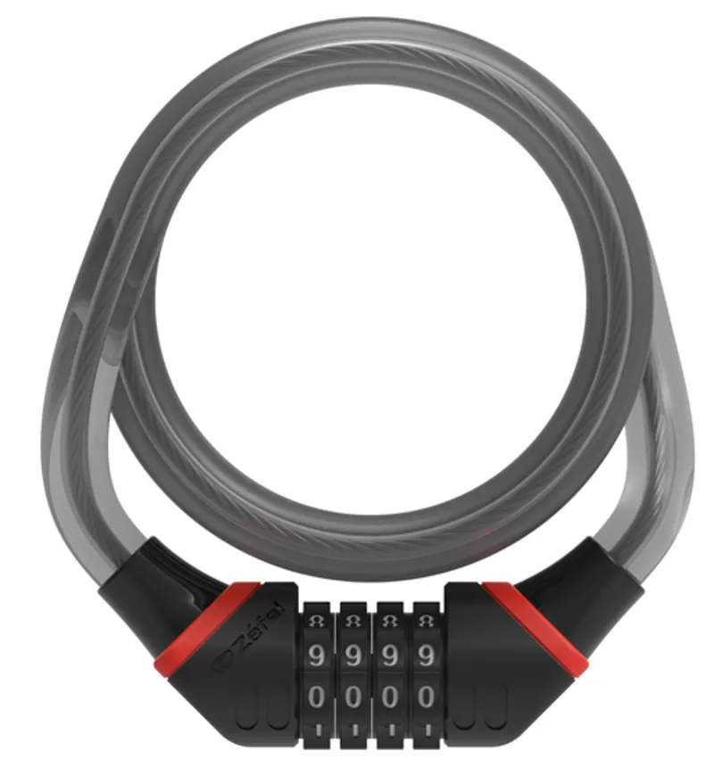 Zefal K-Traz C9 Combi Cable Lock in Black