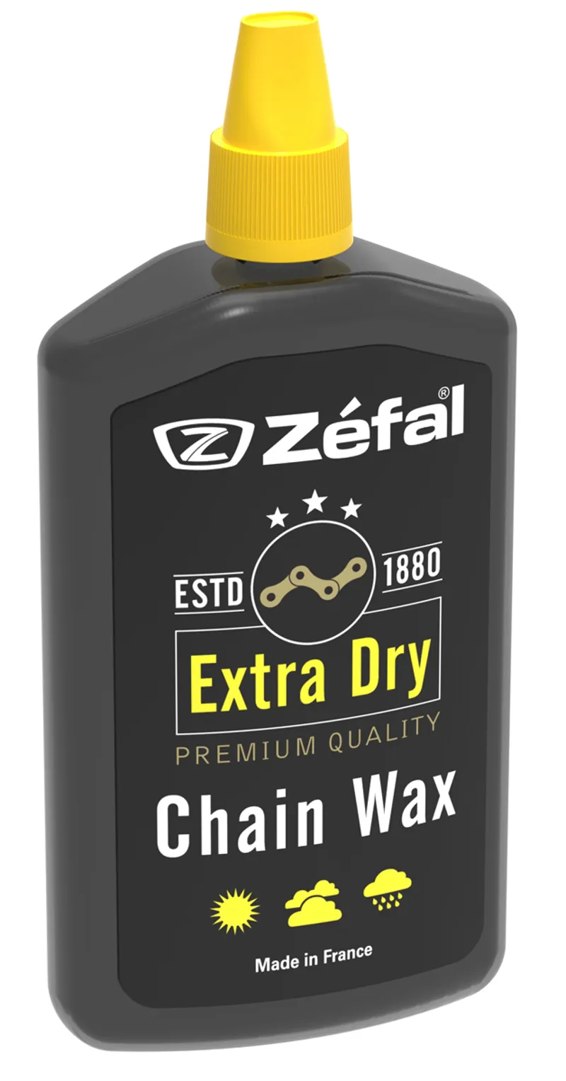 Zefal Extra Dry Premium 120ml Chain Wax in Black