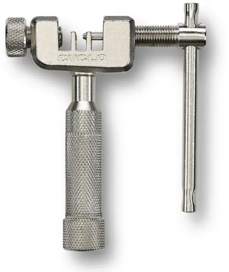 Cyclo Chain 1-12-speed Rivet Extractor with Hook in Silver
