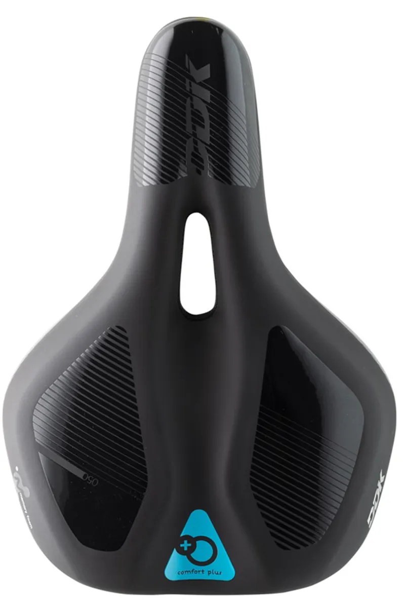 DDK Comfort Plus Unisex City Saddle In Black