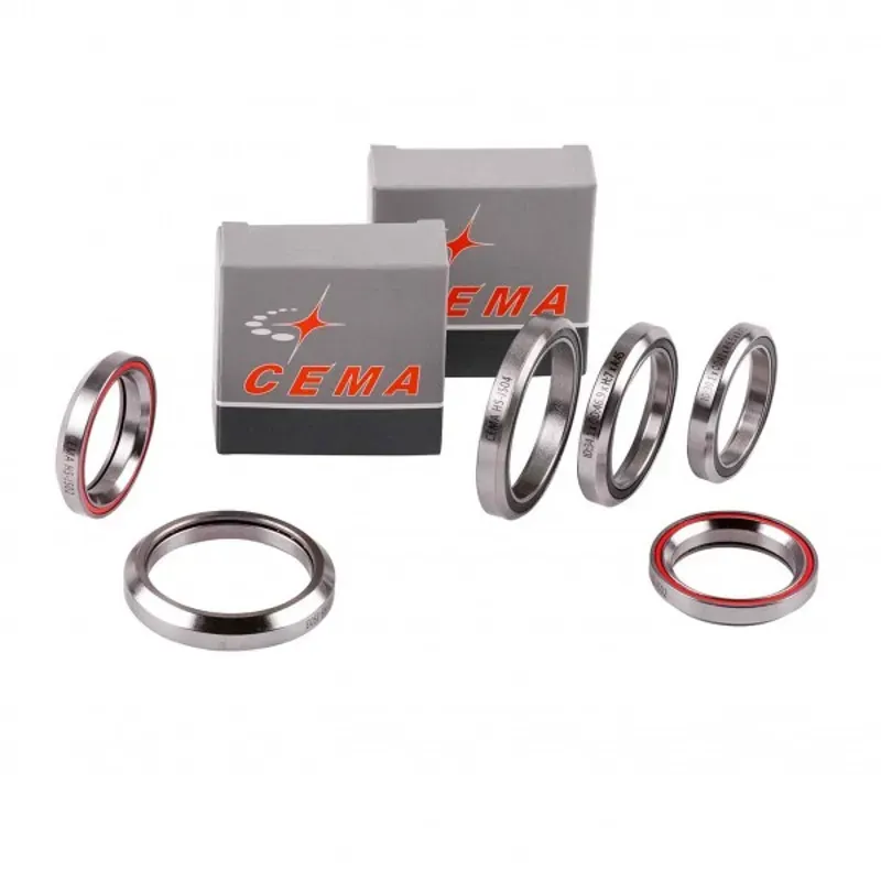 Cema Bearings Chrome Steel Headset Bearing - JS08 41x30.1x6.5mm 36/45