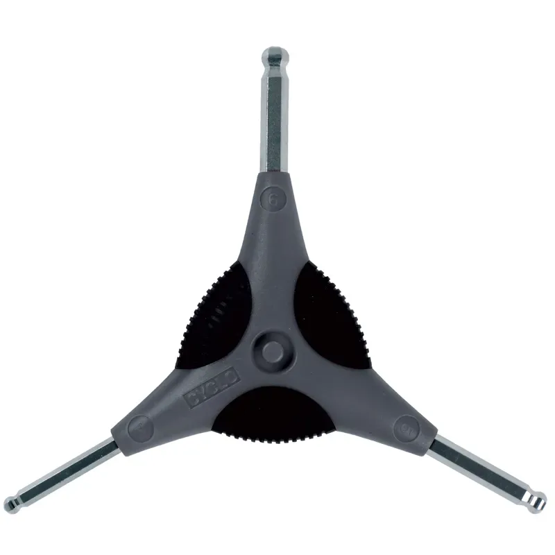 Weldtite Tools Cyclo Mini Y-wrench Allen Keys - 4/5/6mm Ball Ended