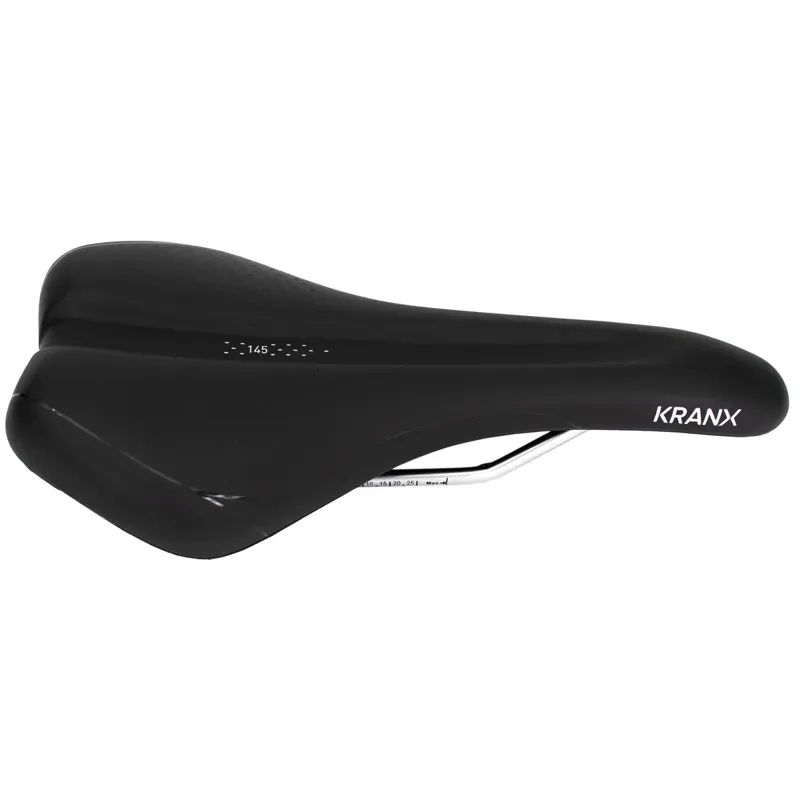 KranX Base 145 Saddle in Black