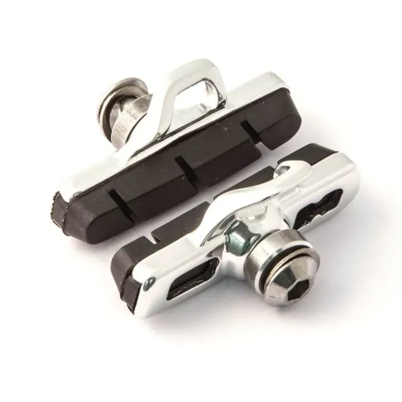 Clarks Cycle Systems CPS461 CNC Machined Road Brake Shoe in Silver