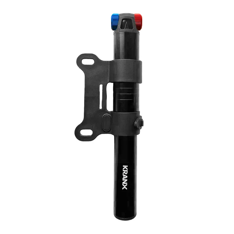 Kranx Auraline Compact Alloy Mini Pump in Black