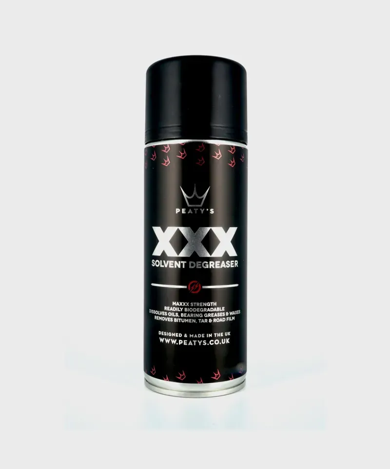 Peaty's XXX Solvent Degreaser - 400ml Aerosol-1