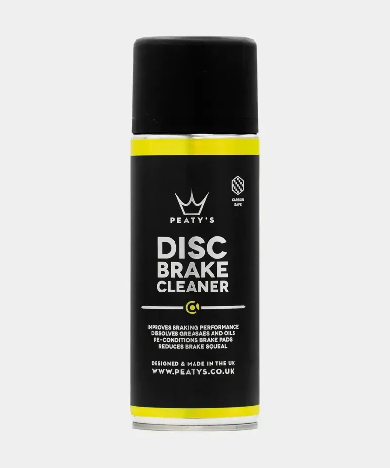 Peaty's Disc Brake Cleaner 400ml aerosol