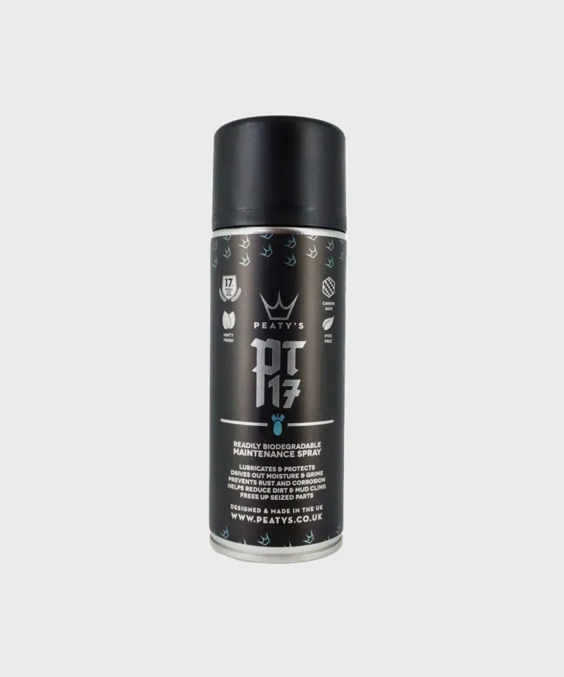 Peaty's PT17 Maintenance Spray 400ml aerosol