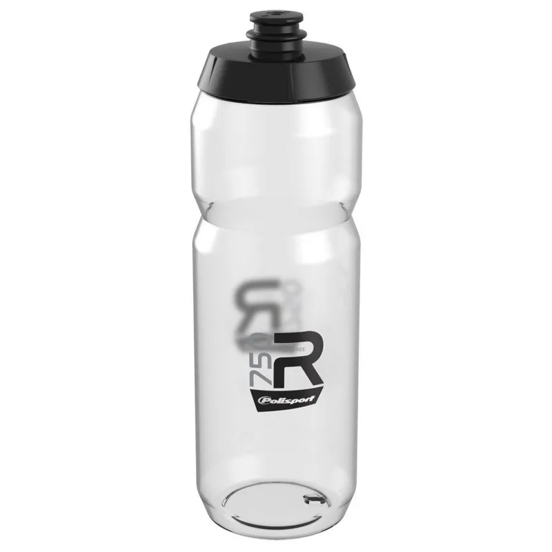 Polisport R750 750ml Water Bottle in Clear