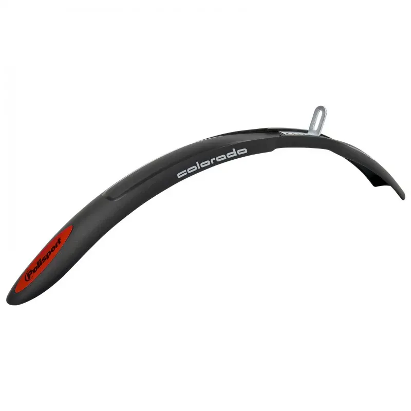 Polisport Colorado City 24-6-inch Mudguards in Black-2