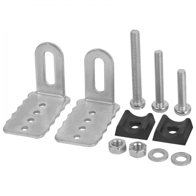 Polisport Colorado City 24-6-inch Mudguards in Black-4