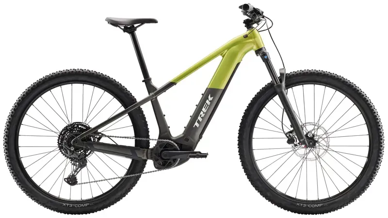 Trek Powerfly+ 4 Electric MTB in Matte Mercury/Gloss Power Surge