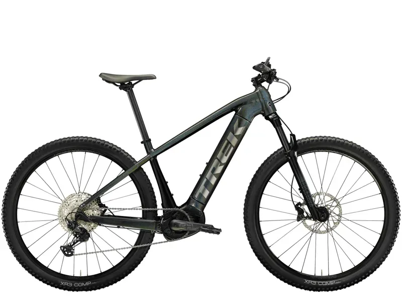 Trek Powerfly 5 Electric Mountain Bike in Dark Prismatic/Trek Black