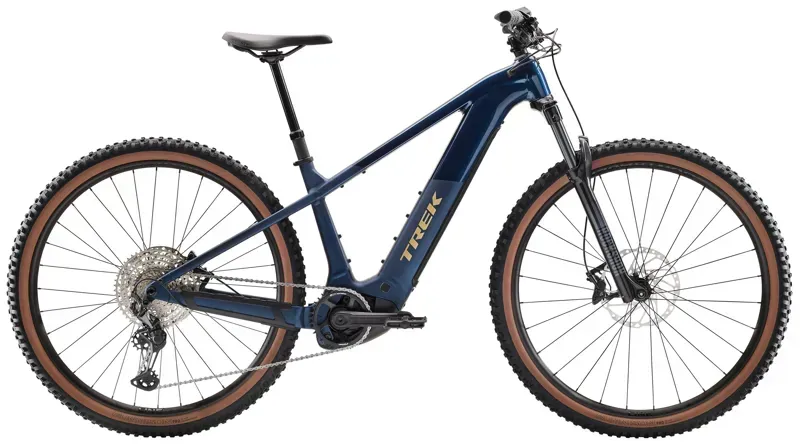 Trek Powerfly+ 6 Gen 5 Electric MTB in Matte/Gloss Mulsanne Blue