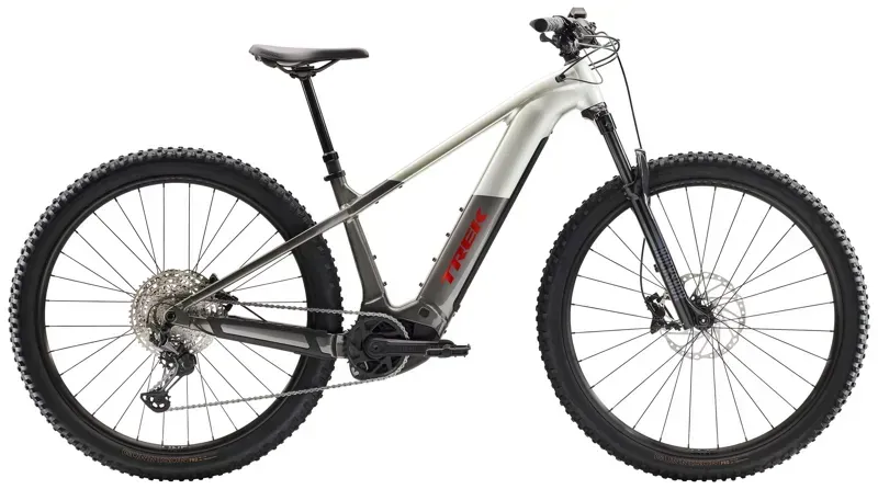 Trek Powerfly+ 6 Gen 5 Electric MTB in Lunar Silver/Mercury