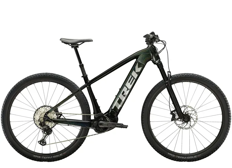 Trek Powerfly 7 E-Mountain Bike in Prismatic Black