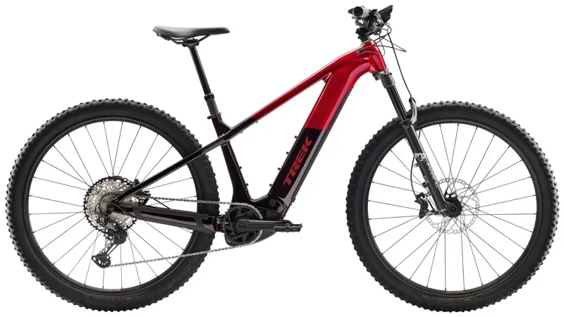 Trek Powerfly+ 8 Gen 5 Electric MTB In Crimson/Dark Carmine