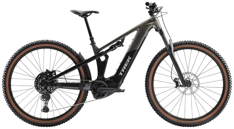 Trek Powerfly FS+ 4 Gen 4 Electric MTB In Mercury/Dark Web