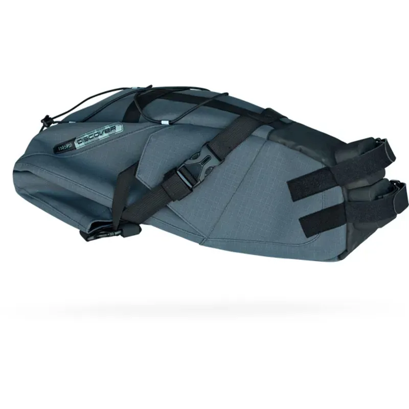 Pro Discover 15L Seat Bag in Grey