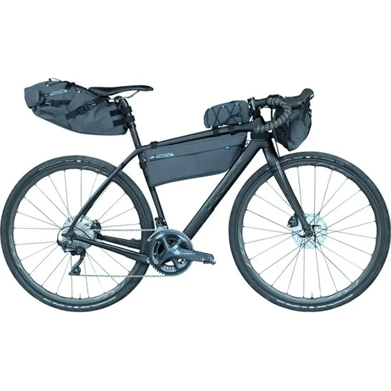 Pro Discover Top Tube Bag in Grey-2