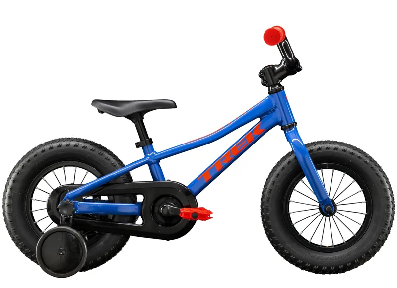 Trek Precaliber 12 Childs Bike in Blue