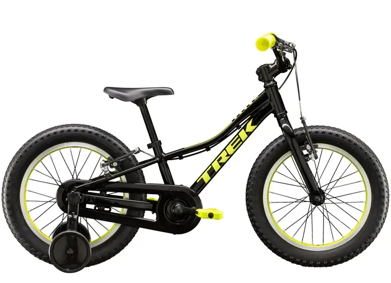 Trek Precaliber 16 Childs Bike in Black