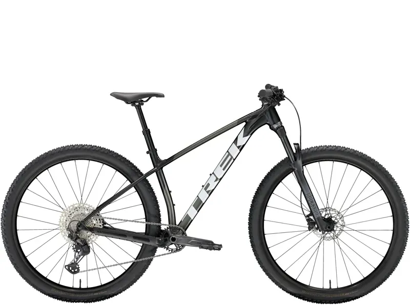 Trek Procaliber 6 Mountain Bike In Satin Trek Black/Lithium Grey