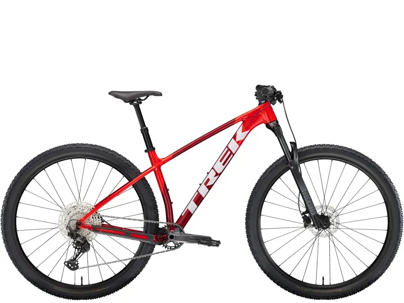 Trek Procaliber 6 Moutain Bike In Viper Red/Crimson