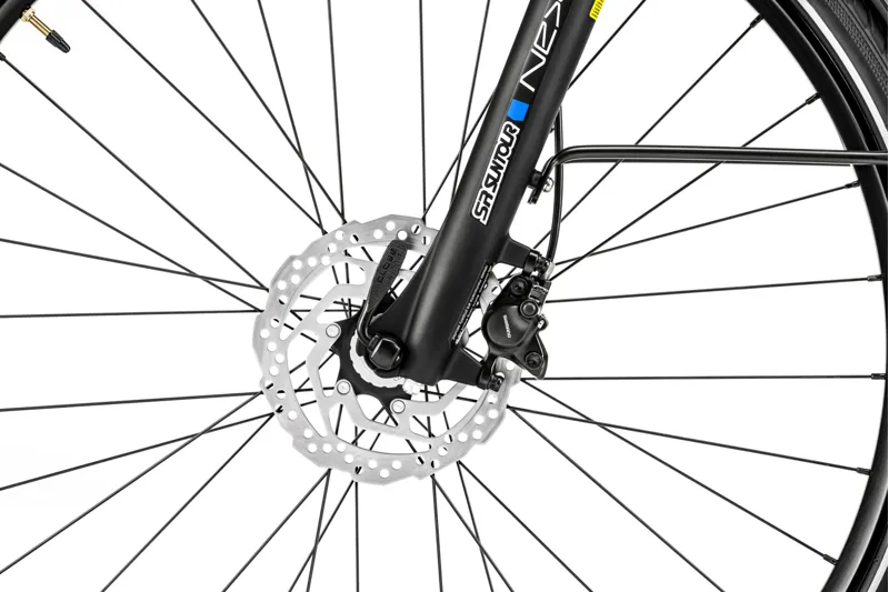 Moustache Samedi 28.1 400Wh Electric Hybrid Bike in Matt Black-6