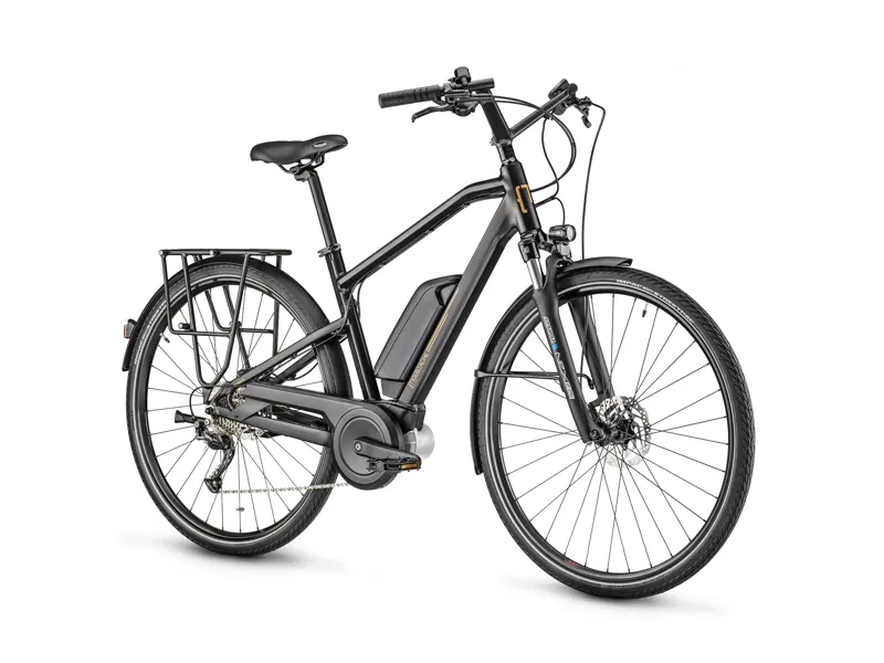 Moustache Samedi 28.1 400Wh Electric Hybrid Bike in Matt Black-1