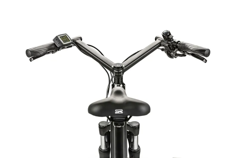 Moustache Samedi 28.1 400Wh Electric Hybrid Bike in Matt Black-7