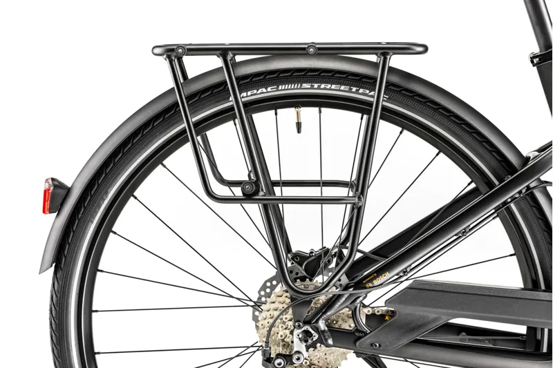 Moustache Samedi 28.1 Open 400Wh Electric Hybrid Bike in Matt Black-7