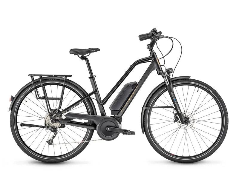 Moustache Samedi 28.1 Open 400Wh Electric Hybrid Bike in Matt Black