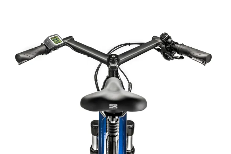 Moustache Samedi 28.2 500Wh Electric Hybrid Bike in Deep Blue-9