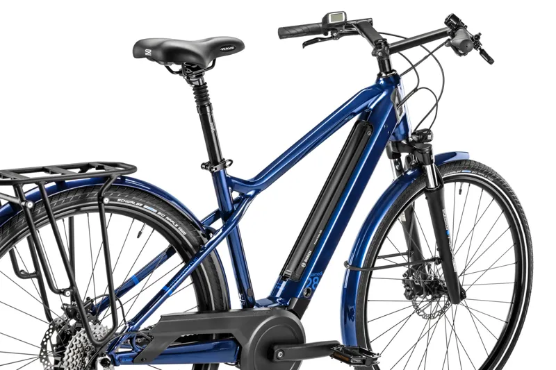 Moustache Samedi 28.2 500Wh Electric Hybrid Bike in Deep Blue-3