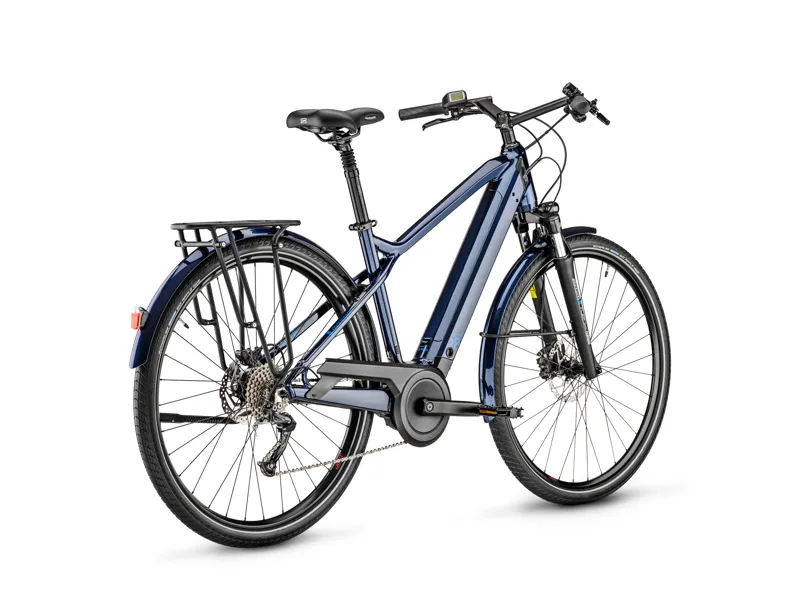 Moustache Samedi 28.2 500Wh Electric Hybrid Bike in Deep Blue-2