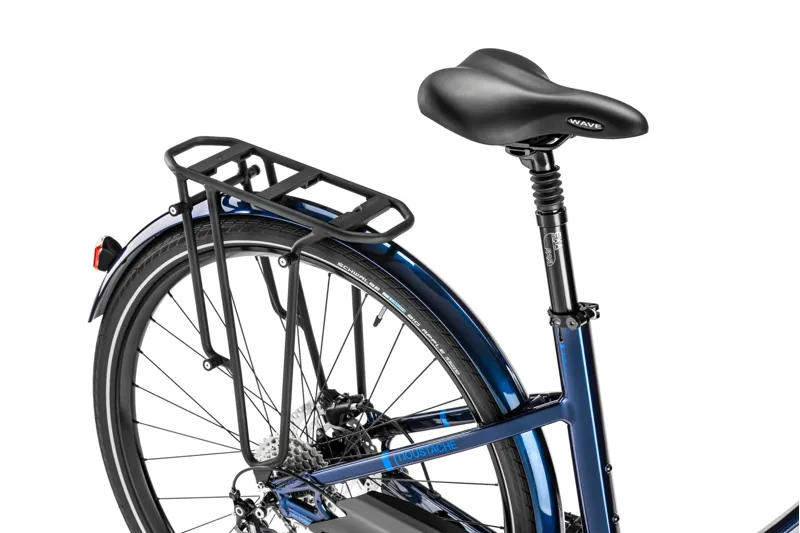 Moustache Samedi 28.2 Open 400Wh Electric Hybrid Bike in Deep Blue-7