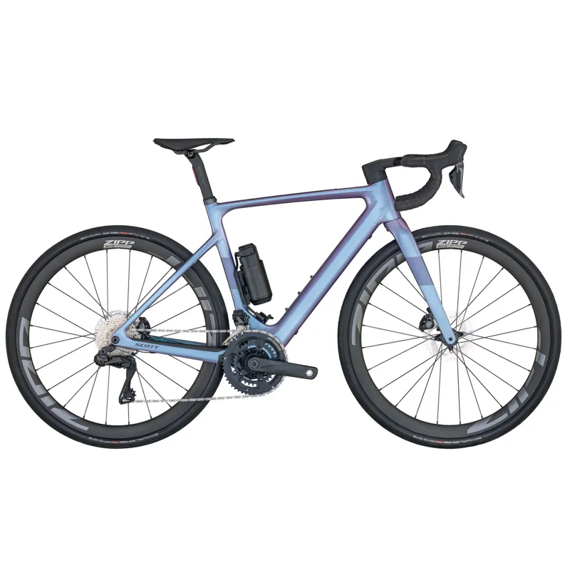 Scott Solace eRide 10 Electric Road Bike in Blue