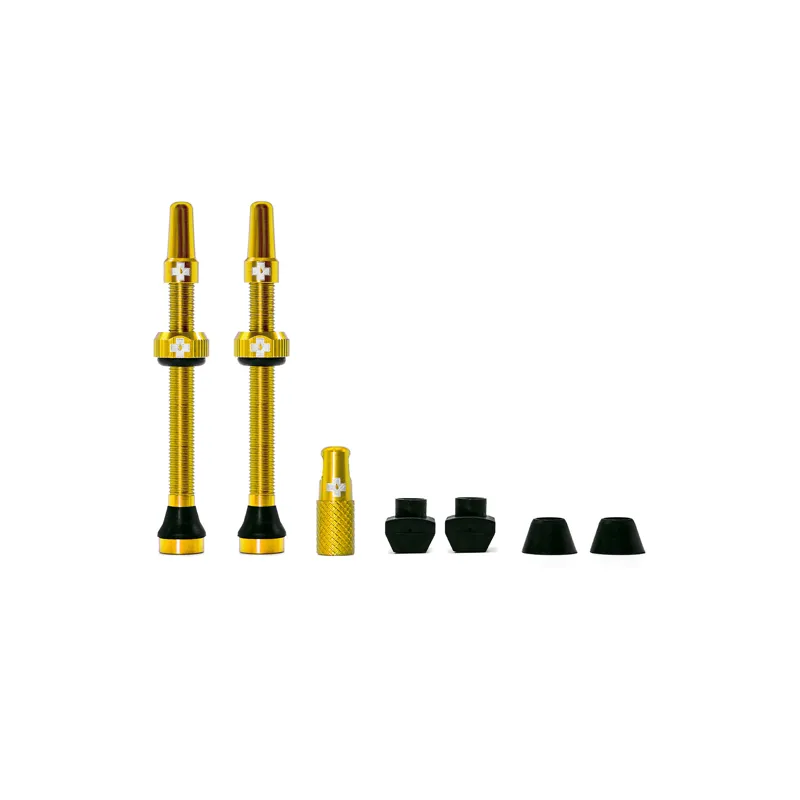 Muc-Off Tubeless Valves 60mm Gold