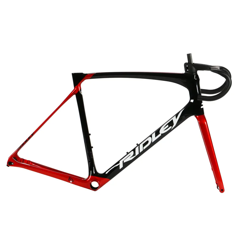 Ridley Fenix SLiC Frameset Black / Red - Large
