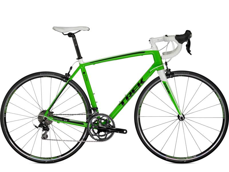 Trade-In Trek Madone 2.3 Road Bike 56cm in Green/White