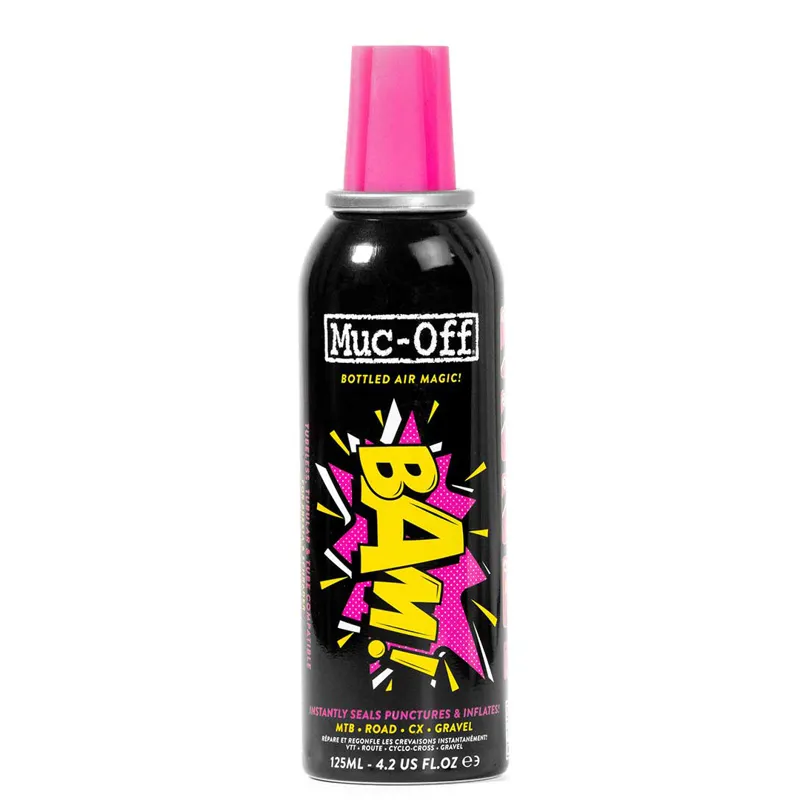 Muc-Off BAM Inflate and Repair 125ml