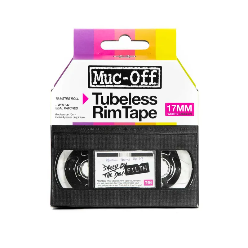 Muc-Off Tubeless Rim Tape 10mm 17mm