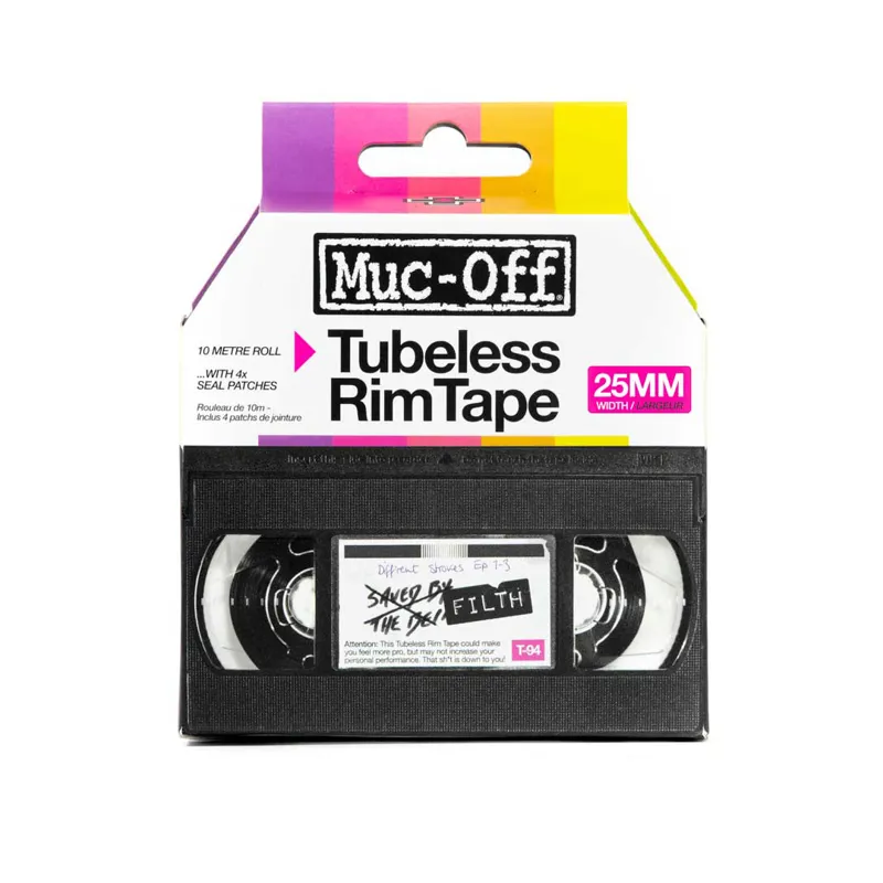 Muc-Off Tubeless Rim Tape 10m 25mm