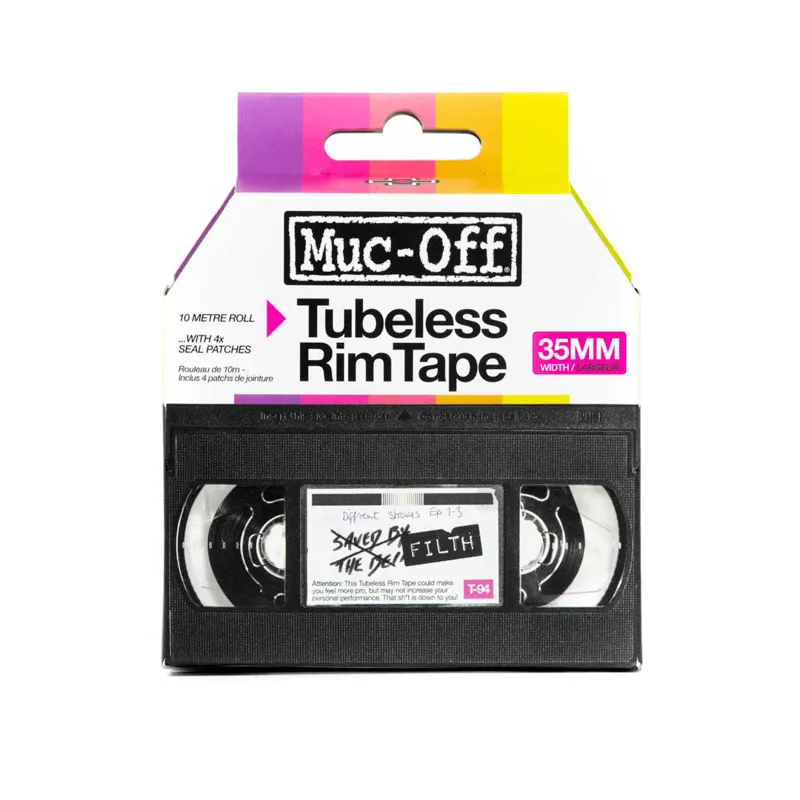 Muc-Off Tubeless Rim Tape 10m 35mm