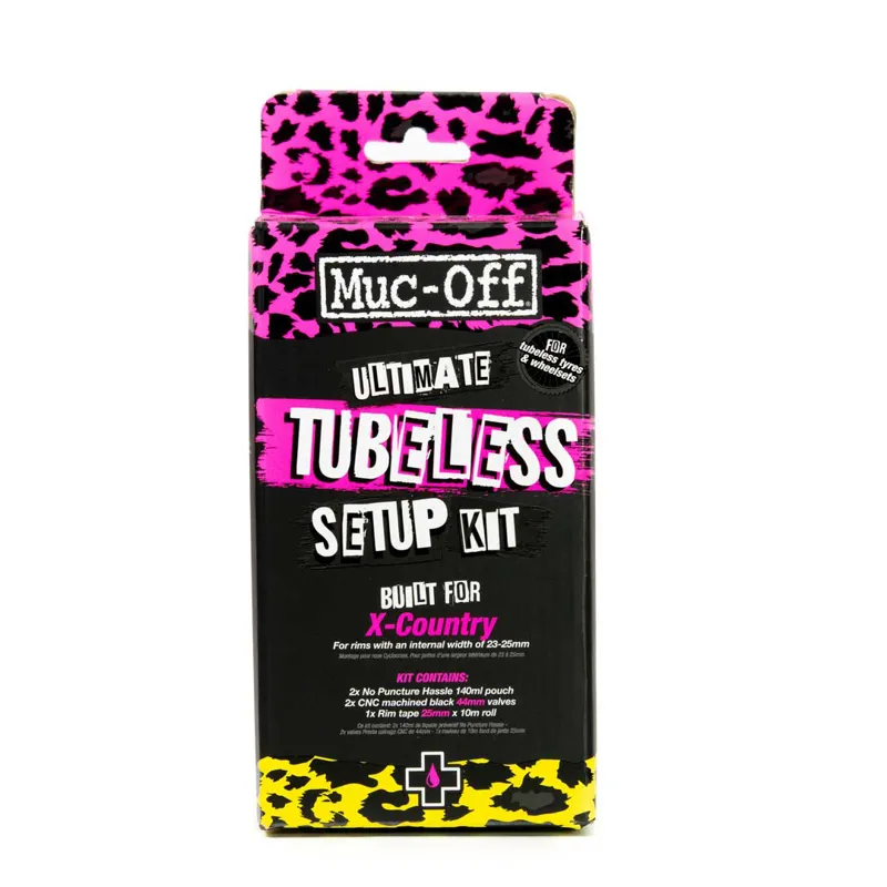 Muc-Off Ultimate Tubeless set Up XC/Gravel