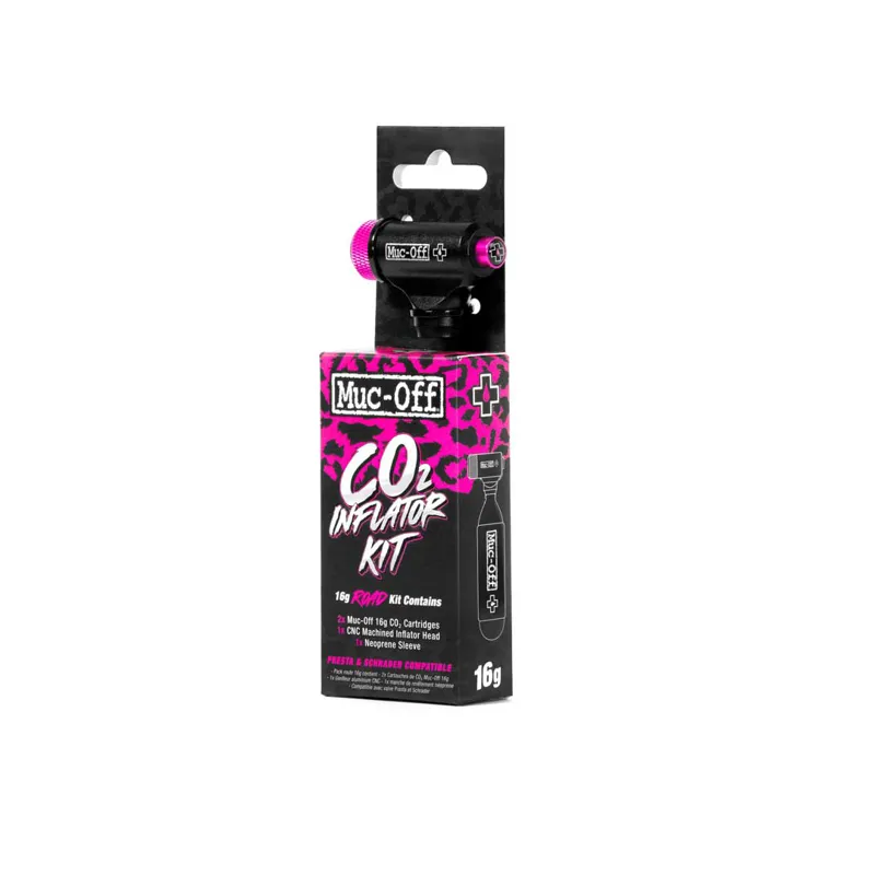 Muc-Off Road Inflator Kit 16g